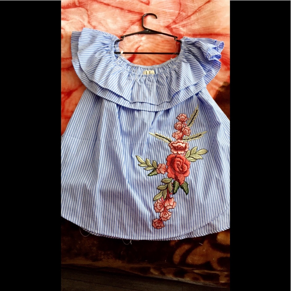 Flower Blouse